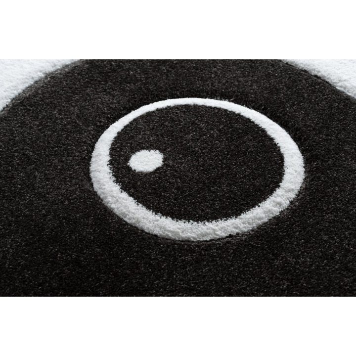 Kilimas baltos spalvos PANDA