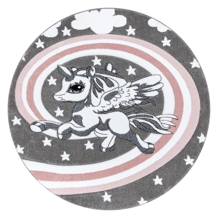 Kilimas pilkos spalvos PONY