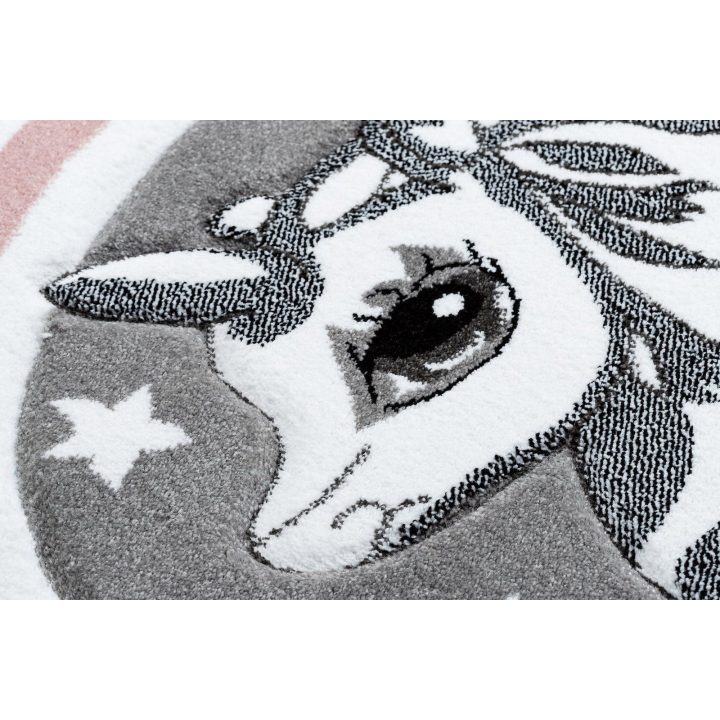 Kilimas pilkos spalvos PONY