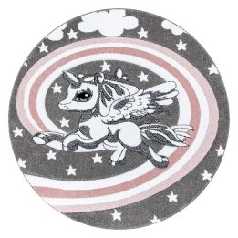 Kilimas pilkos spalvos PONY