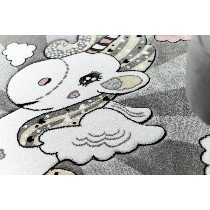 Kilimas pilkos spalvos UNICORN