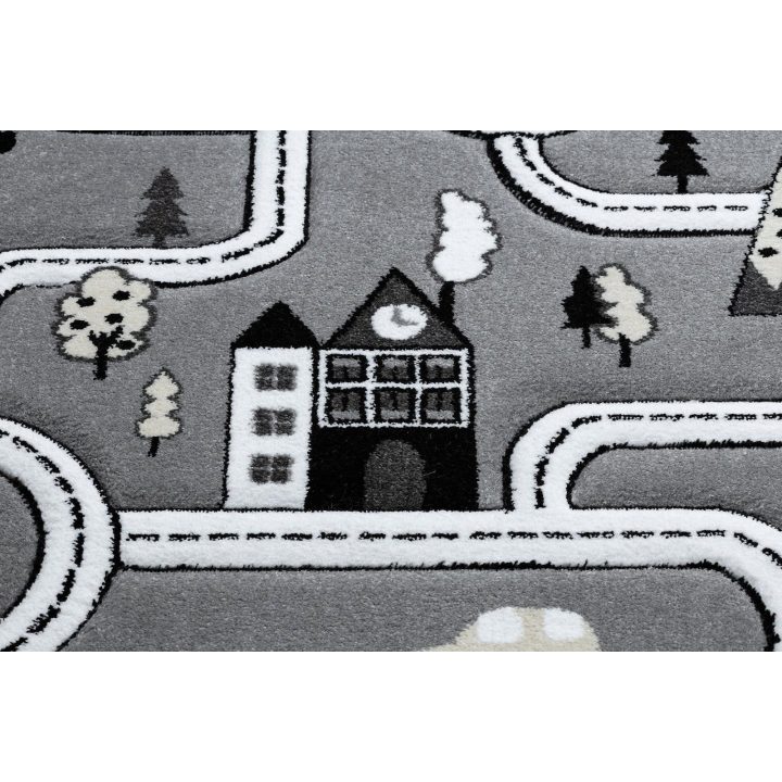 Kilimas 160 × 220 cm, pilkos spalvos TOWN