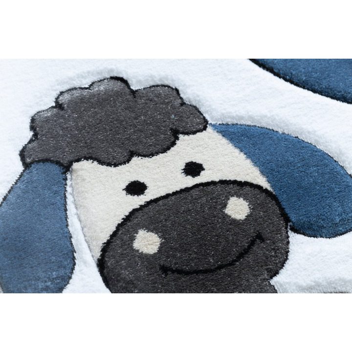 Kilimas 160x220 FARM BLUE