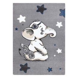 Kilimas 160x220 pilkos spalvos ELEPHANT