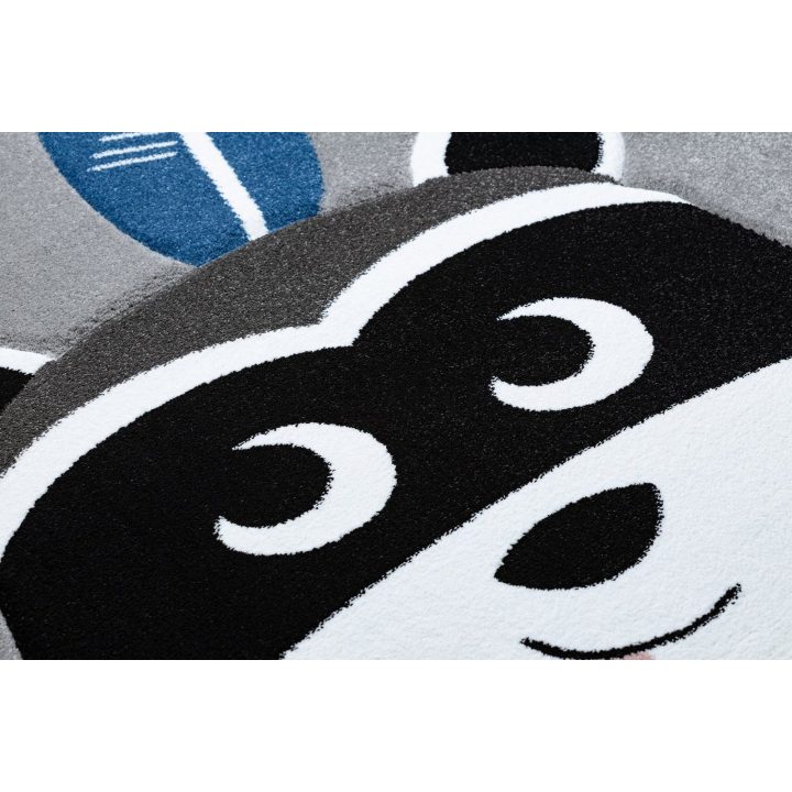 Kilimas 140x190 pilkos spalvos RACCOON