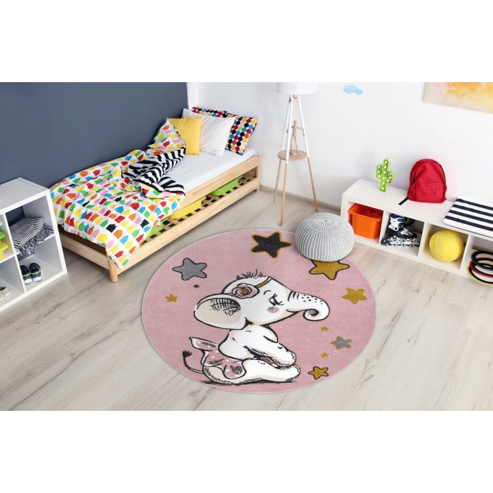 Kilimas pudros rožinis ELEPHANT