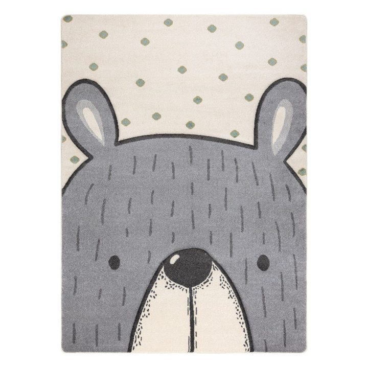 Kilimas 160x220 BEAR CREAM