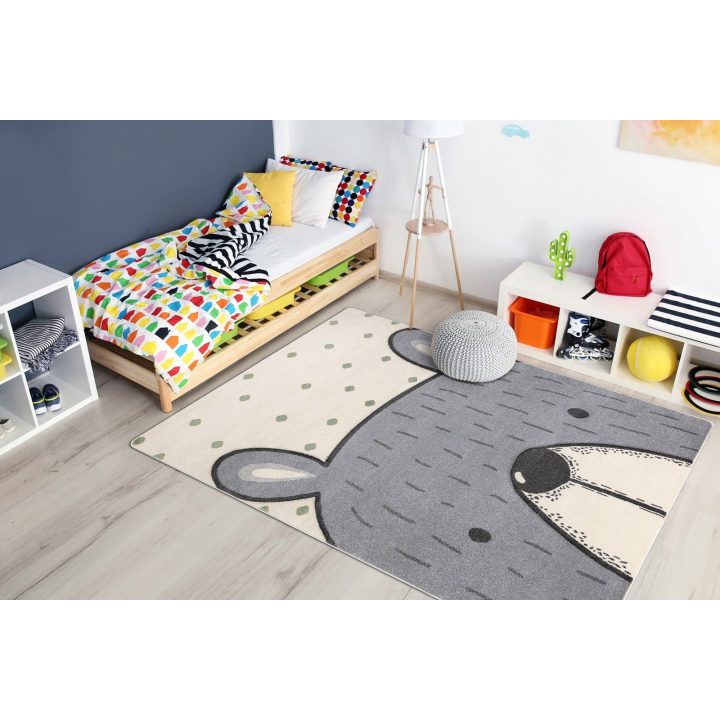 Kilimas 160x220 BEAR CREAM