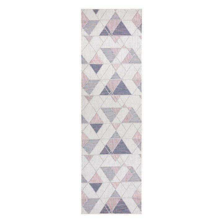 Kilimas su geometriniu raštu Vinea Geometric2 70x300 cm