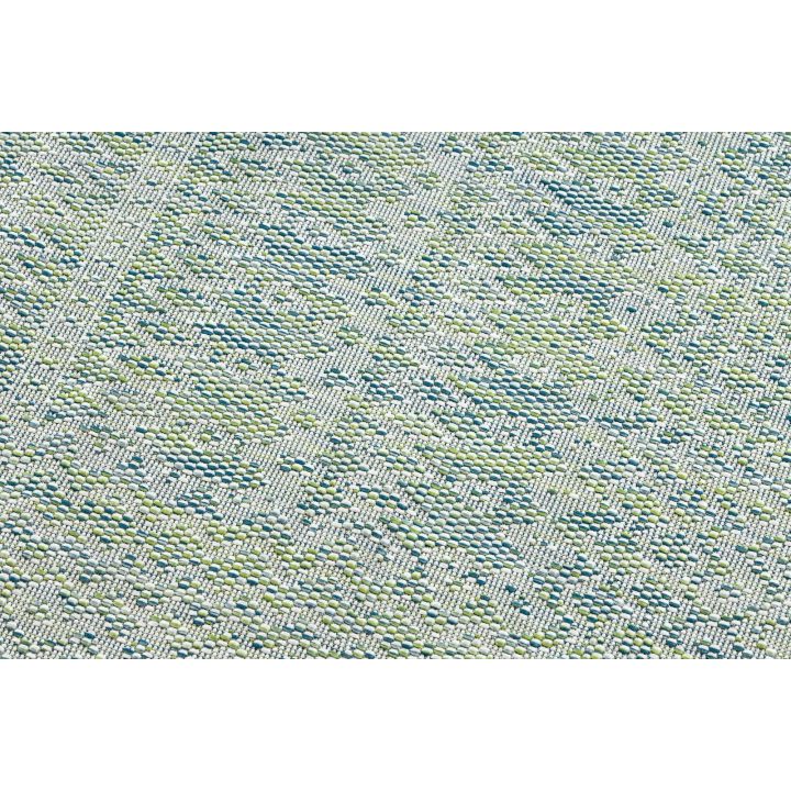 Kilimas 80x150 cm žalsvai mėlynas Vinea Rhombus