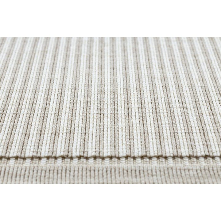 Kilimas smėlio spalvos su juostelėmis WINK LINES