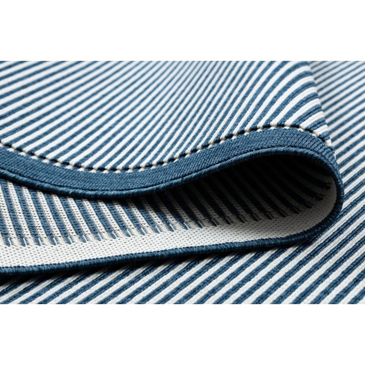 Kilimas mėlynais dryžiais WINK LINES