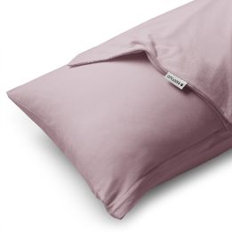 Pagalvės užvalkalas 40x200 cm šviesiai violetinis Restilo