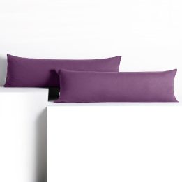 Pagalvės užvalkalas 40x145 cm violetinės spalvos 2 vnt.