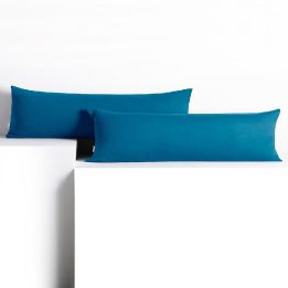 Pagalvės užvalkalas 40x145 cm tamsiai mėlynas 2 vnt.