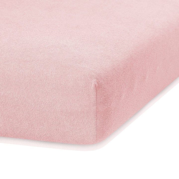 Paklodė su guma 100–120x200 čiužiniui AH Ruby