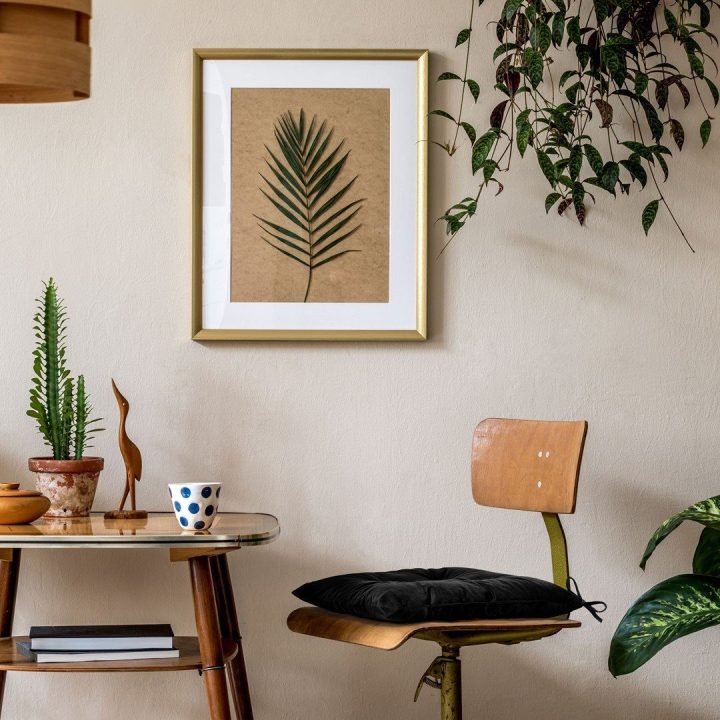 Kėdės pagalvėlė 40×40 cm juoda
