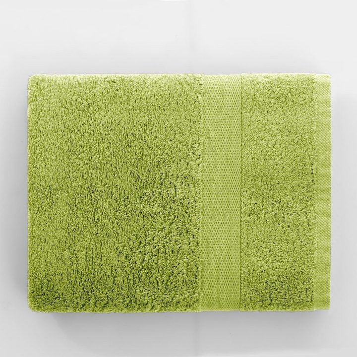 Rankšluostis 50x100 cm šviesiai žalios spalvos MARINA