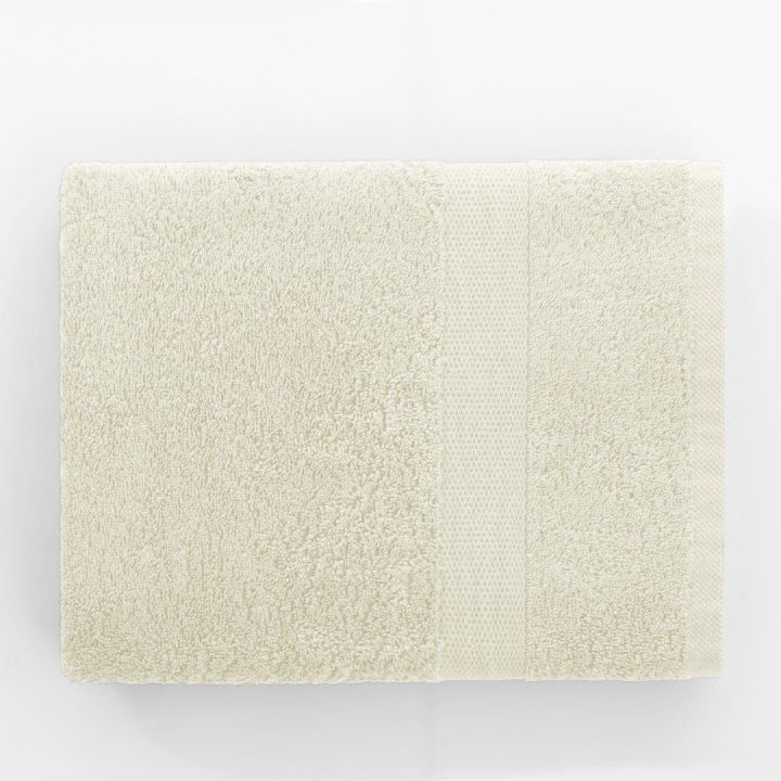 Rankšluostis 70x140 cm ekru spalvos