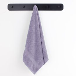 Rankšluostis 70x140 cm šviesiai violetinis