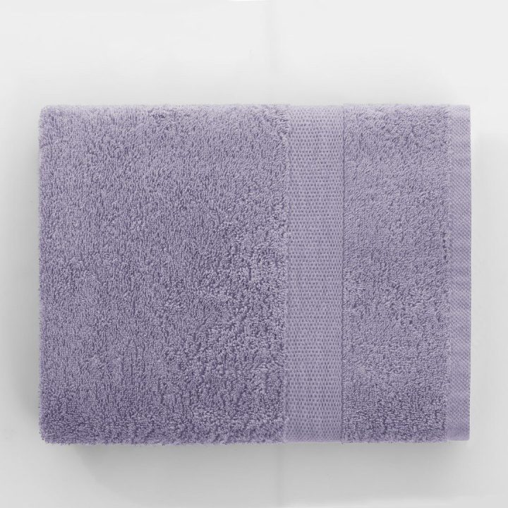 Rankšluostis 70x140 cm šviesiai violetinis