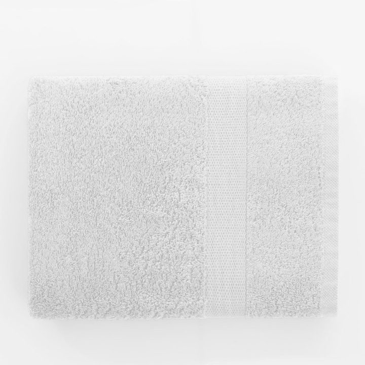 Rankšluostis 50x100 cm balta