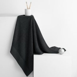 Rankšluostis 50x100 cm juodas AH AMARI