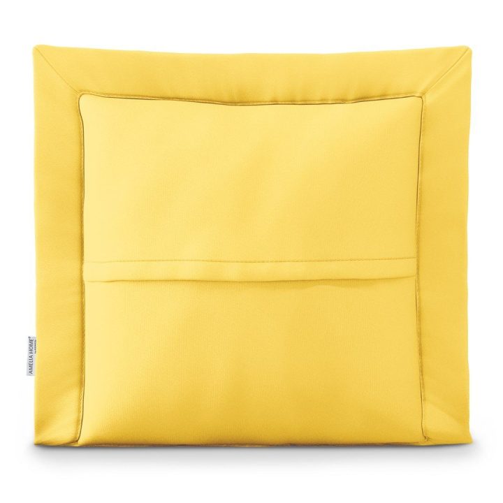 Dekoratyvinis pagalvės užvalkalas 45x45 cm butelių žalios spalvos 2 vnt.