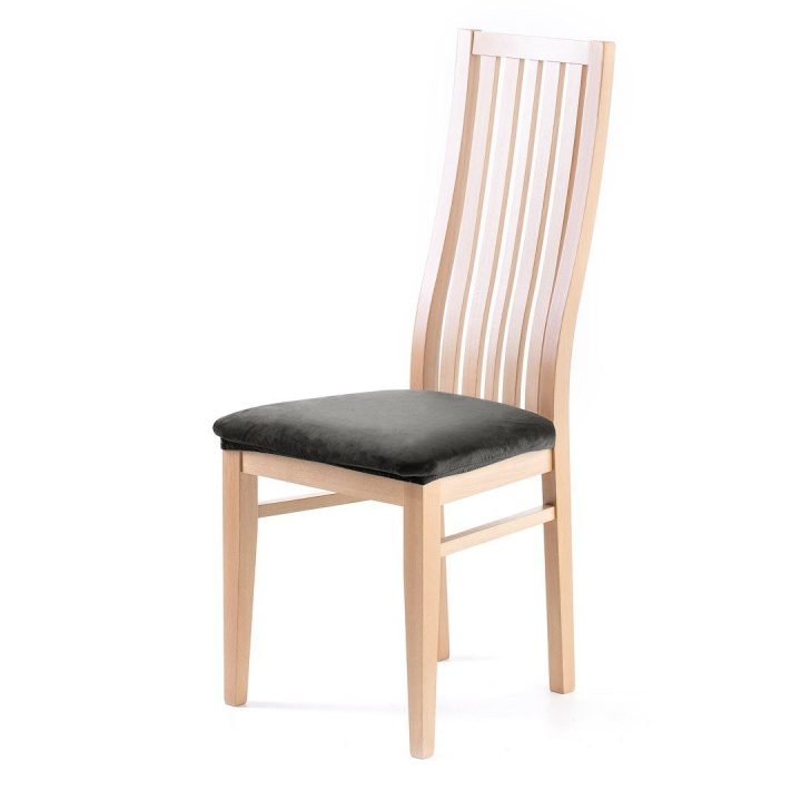 Kėdės sėdynės pagalvėlė 40×40 cm antracito spalvos