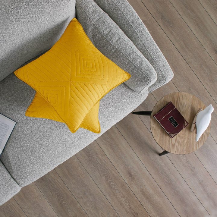 Pagalvės užvalkalas 50×70 cm dekoratyvinis geltonas 2 vnt.