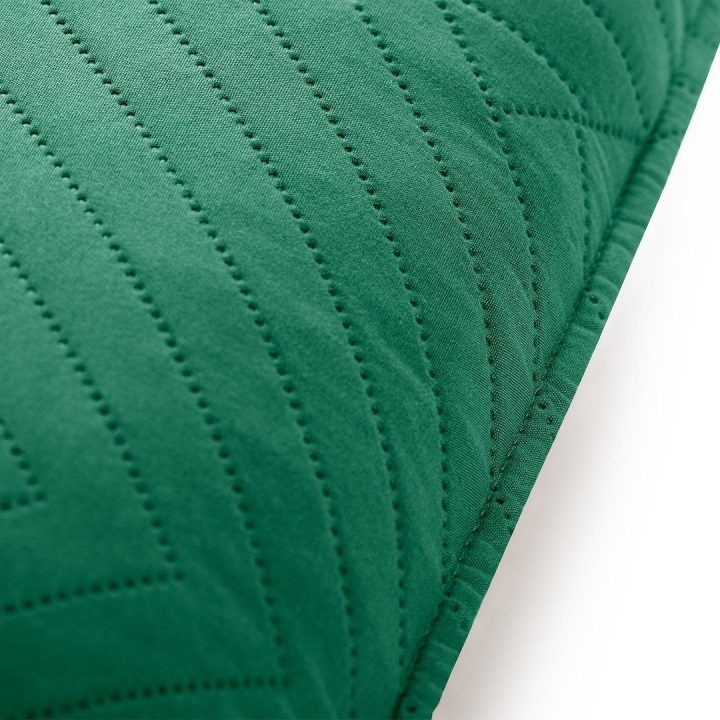 Dekoratyvinis pagalvės užvalkalas 45×45 cm žalios spalvos Restilo