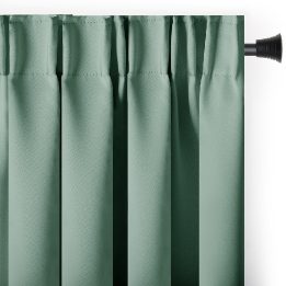 Užuolaida AH BLACKOUT PLEAT MINT 140X175 1PC