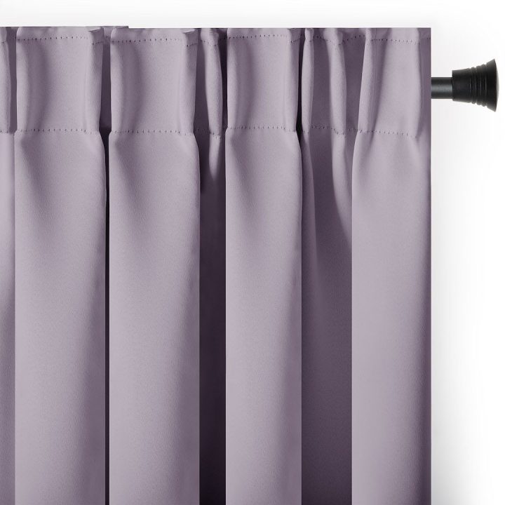Užuolaida AH BLACKOUT PLEAT PINK 140X175 1PC