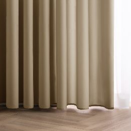 Užuolaida RES OXFORD CARLI PLEAT BEIGE 140X270 1PC
