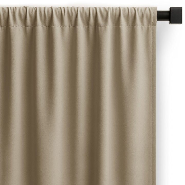 Užuolaida RES OXFORD CARLI PLEAT BEIGE 200X270 1PC
