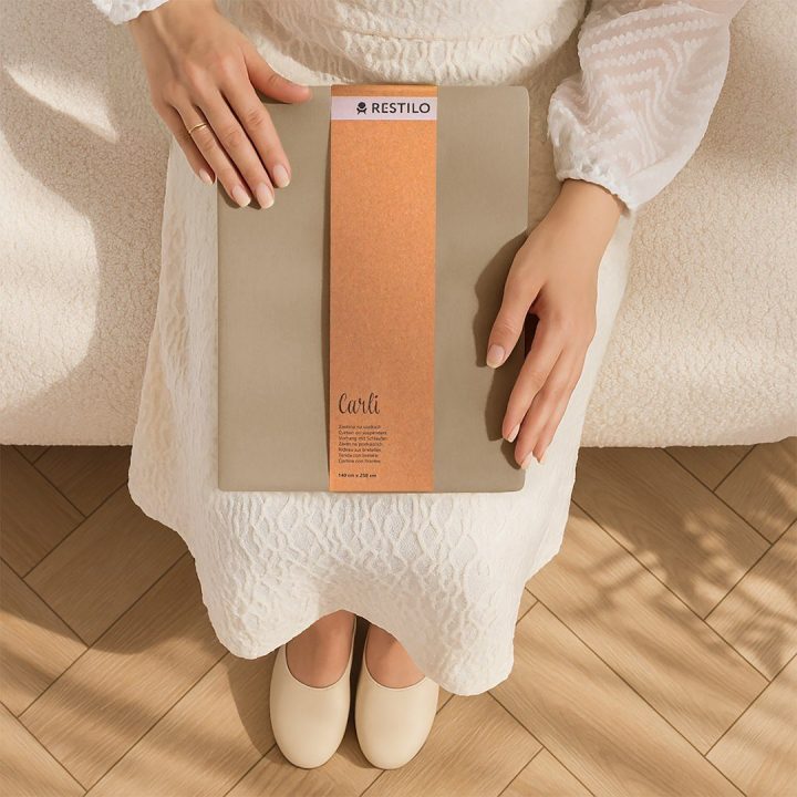 Užuolaida RES OXFORD CARLI PLEAT BEIGE 200X270 1PC