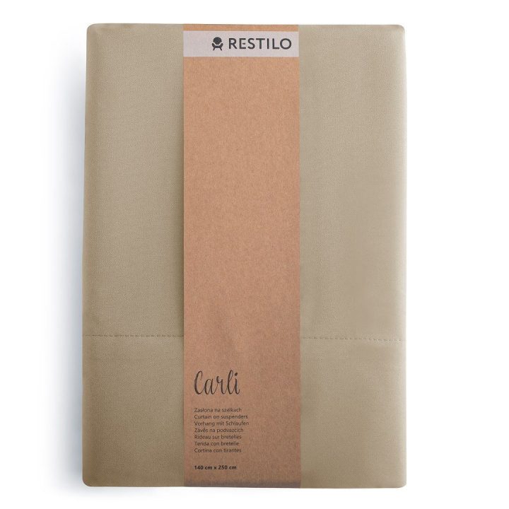 Užuolaida RES OXFORD CARLI EYELETS BEIGE 200X270 1PC