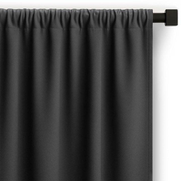 Užuolaida RES OXFORD CARLI PLEAT CHARCOAL 140X250 1PC