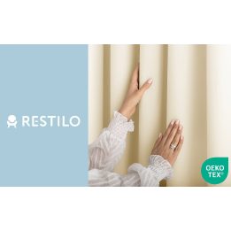 Užuolaida RES OXFORD CARLI PLEAT CREAM 200X250 1PC