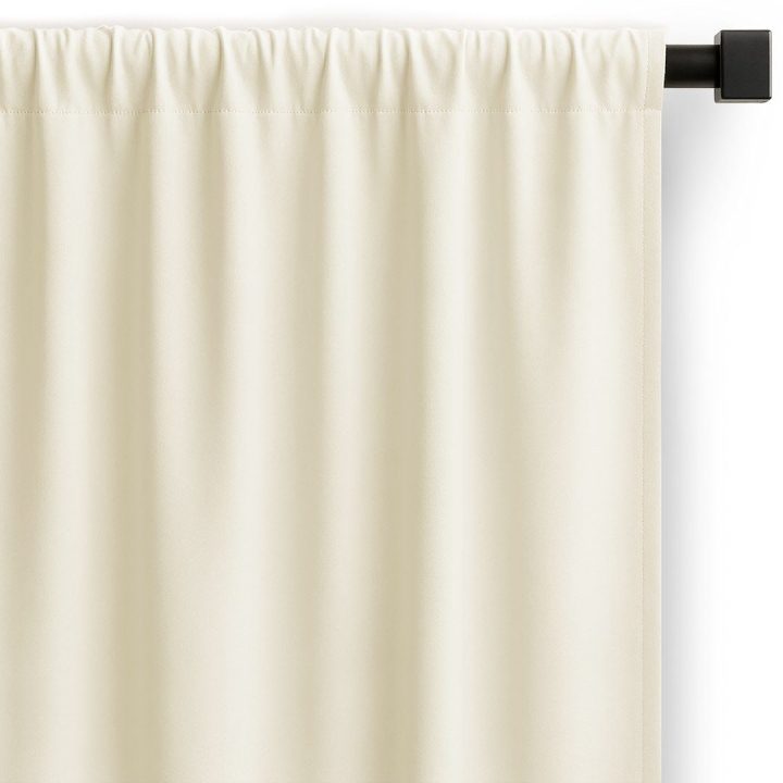 Užuolaida RES OXFORD CARLI PLEAT CREAM 200X250 1PC