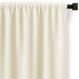 Užuolaida RES OXFORD CARLI PLEAT CREAM 200X270 1PC