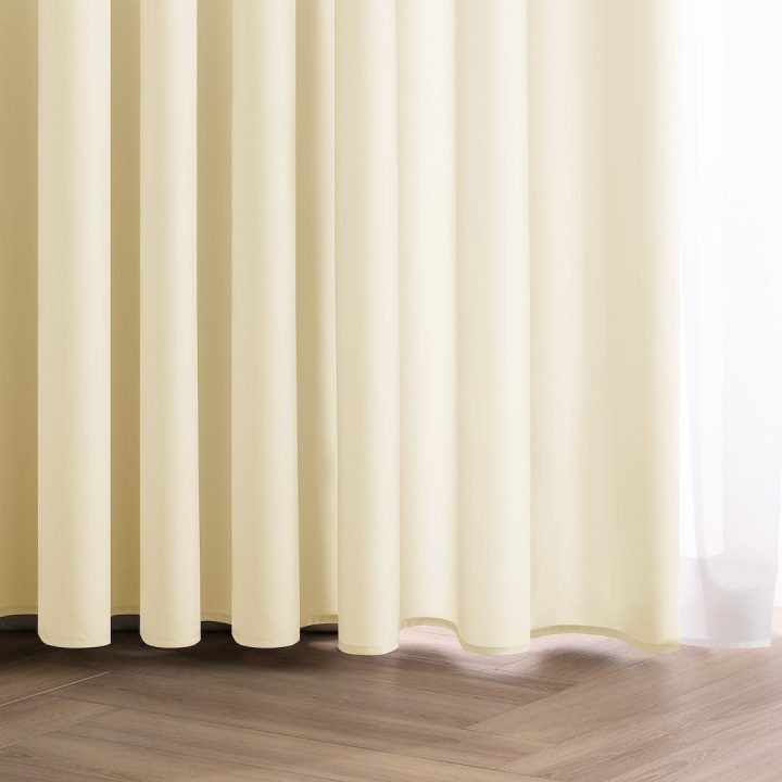 Užuolaida RES OXFORD CARLI PLEAT CREAM 200X270 1PC