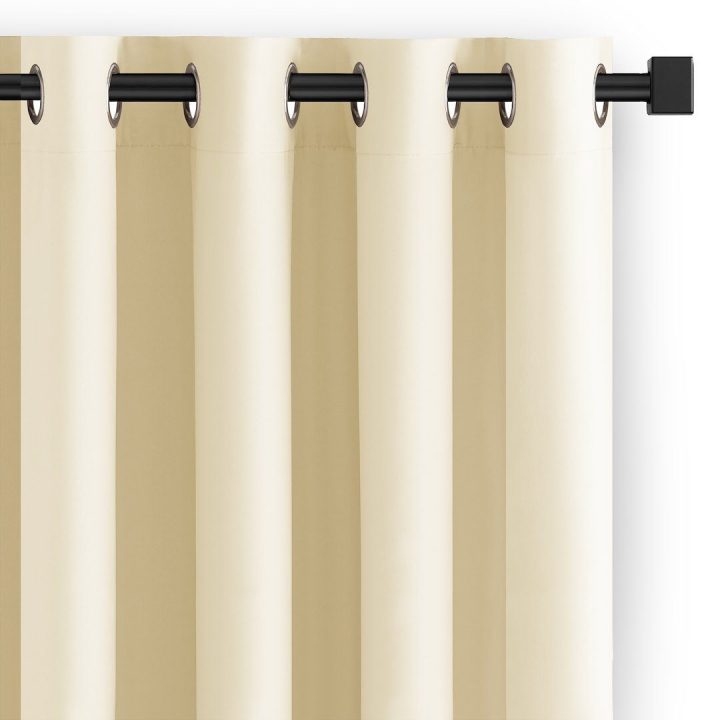 Užuolaida RES OXFORD CARLI EYELETS CREAM 200X250 1PC
