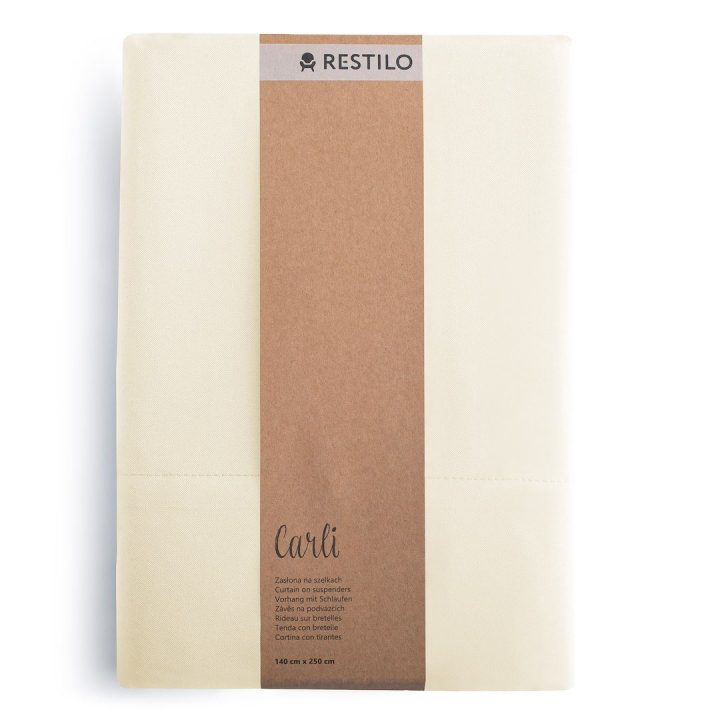 Užuolaida RES OXFORD CARLI EYELETS CREAM 200X250 1PC