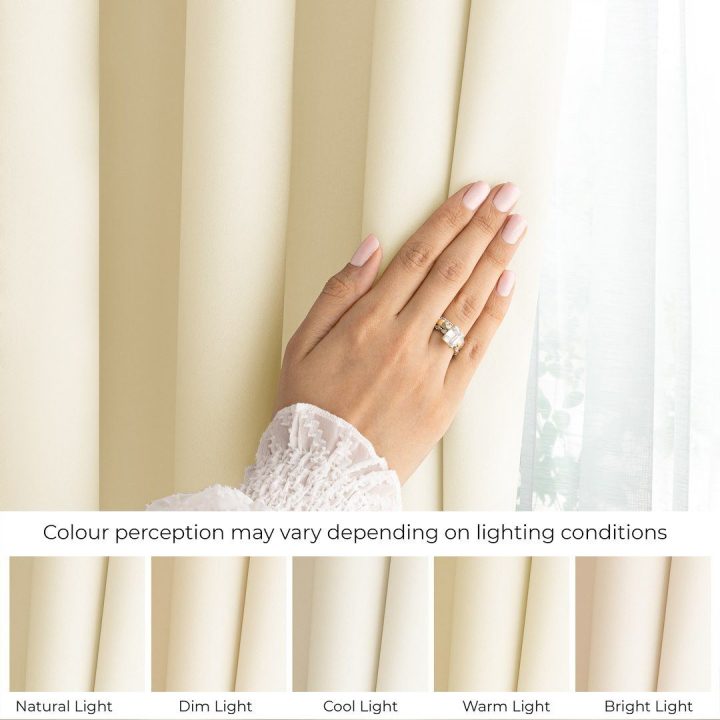 Užuolaida RES OXFORD CARLI EYELETS CREAM 200X270 1PC