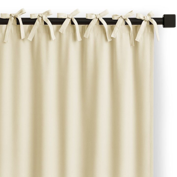 Užuolaida RES OXFORD CARLI TAB CREAM 140X250 1PC
