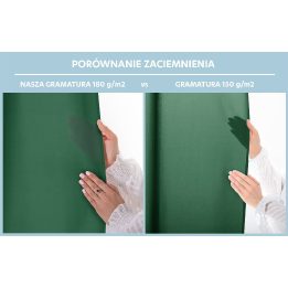 Užuolaida RES OXFORD CARLI PLEAT D.GREEN 140X250 1PC