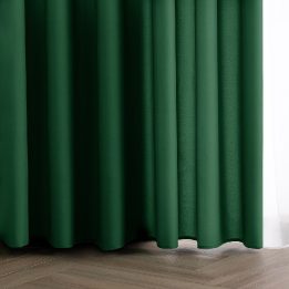 Užuolaida RES OXFORD CARLI EYELETS D.GREEN 140X270 1PC