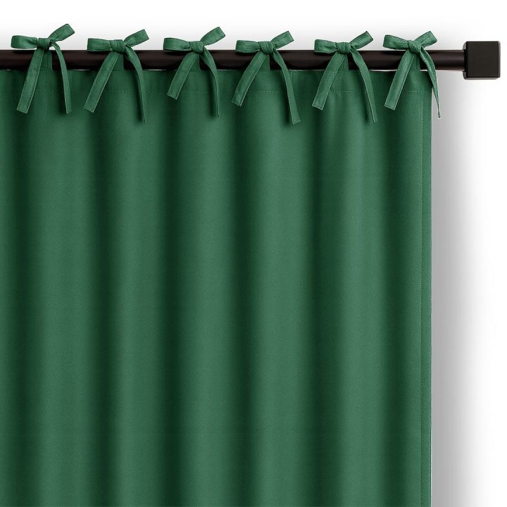 Užuolaida RES OXFORD CARLI TAB D.GREEN 140X250 1PC