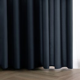 Užuolaida RES OXFORD CARLI PLEAT INDIGO 140X250 1PC